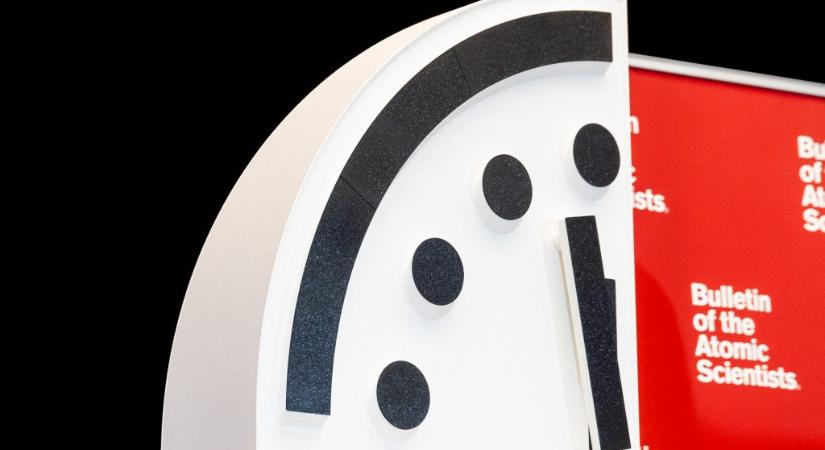 Végítélet órája: sosem voltunk még ilyen közel a pusztuláshoz