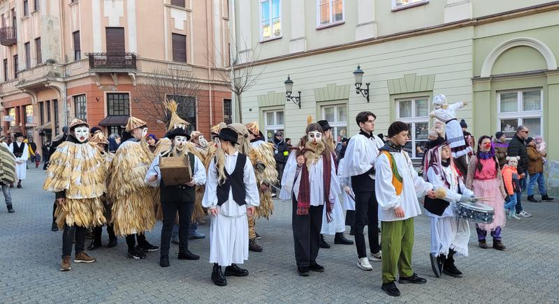 Sohasem volt télűző forgatag Kaposváron
