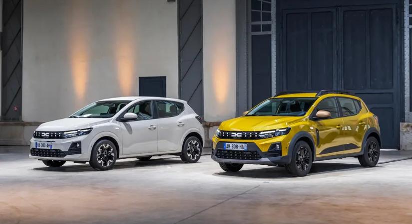 Erős évet zárt a Dacia 2025-ben Európában