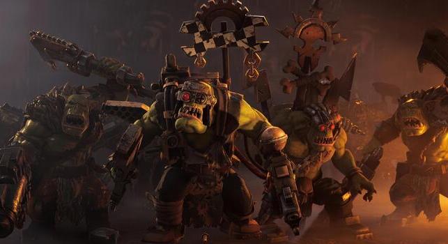 Csak egy kiadós bunyóra vágynak a Dawn of War 4 orkjai