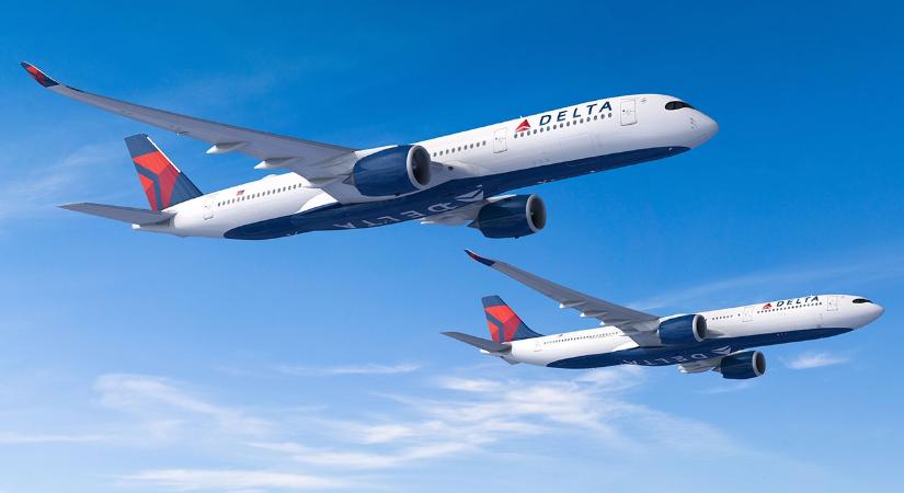 További 31 Airbus szélestörzsűt rendelt a Delta Air Lines