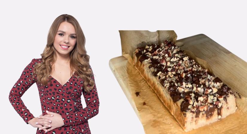 Bűntudatmentes banános süti - Rácz-Gyuricza Dóra receptje