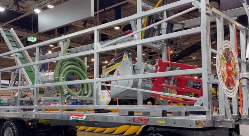 A magyar gazdák társai! – A Fliegl komplett megoldásokat mutatott be  VIDEÓ