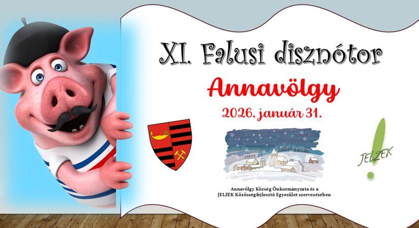 XI. Annavölgyi Falusi Disznótor – hagyomány, ízek és egész napos programok