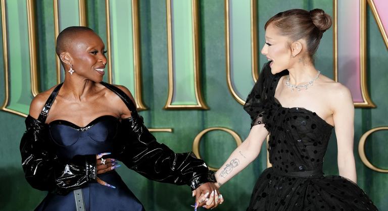 Így buktathatta meg az Oscar-esélyes filmet Ariana Grande és Cynthia Erivo barátsága