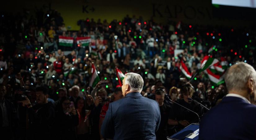 Orbán Viktor: Nekünk a magyar érdek az első!