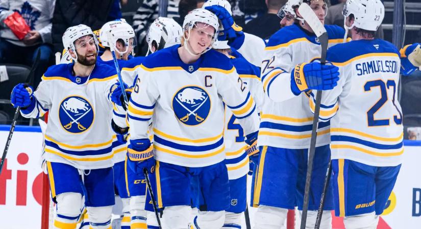 Rasmus Dahlin öt pontjával vezette diadalra a Sabrest