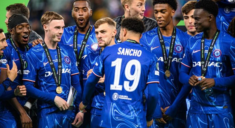 A Chelsea hallani sem akar arról, hogy Cole Palmer a Manchester United játékosa legyen