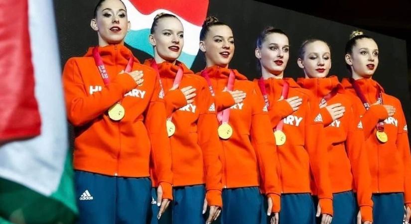 A világ élvonalában szerepelt a válogatottal Farkas Júlia