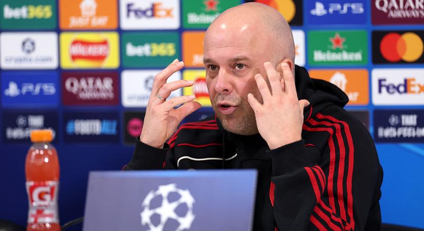 Arne Slot: „Dominik és én is egyetértünk abban, hogy a középpálya a legjobb posztja!”