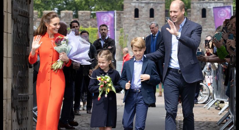 Nem akárhol tűnt fel Katalin hercegné, megindító amit tett