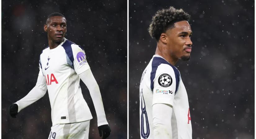 Autóbalesetet szenvedett a Tottenham két játékosa