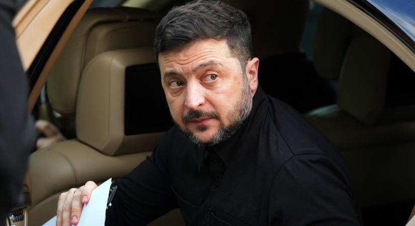 Zelenszkij kész tárgyalni Putyinnal a területi kérdésekről