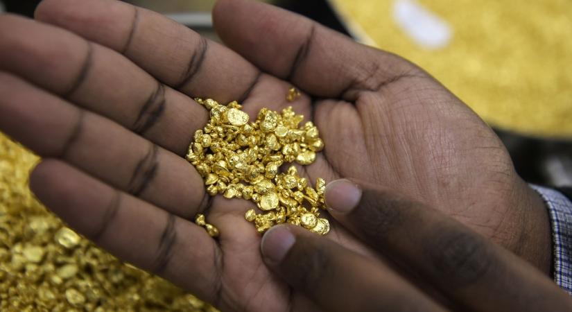 Soha nem láttunk ilyen eltérést a Bitcoin-arany grafikonon