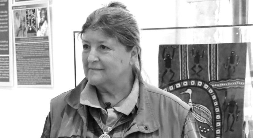 Torokszorító gyász: elhunyt Antoni Judit, a tatai múzeum egykori munkatársa