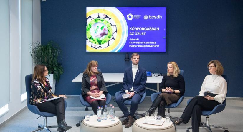 Stagnál a körforgásos gazdaságra átállás, de vannak biztató jelek