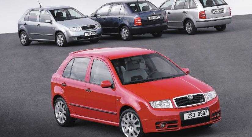 Az öreg Skoda Fabia igazi gyöngyszem ezzel a motorral