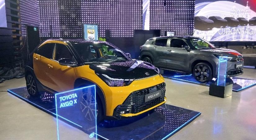Modellcunamit indít a Toyota, a magyarok és a világ legkedveltebb autómárkája
