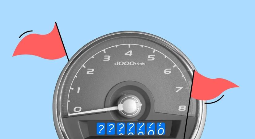 Megdöbbentő statisztika a km-óra csalásokról!