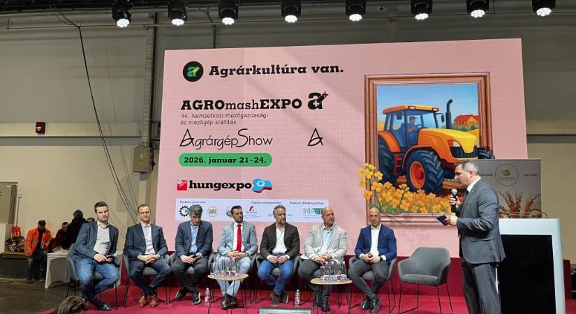 Az együttműködés nem lehetőség, hanem kényszer – szakmai párbeszéd az AGROmashEXPO-n a Kukorica Kör szervezésében