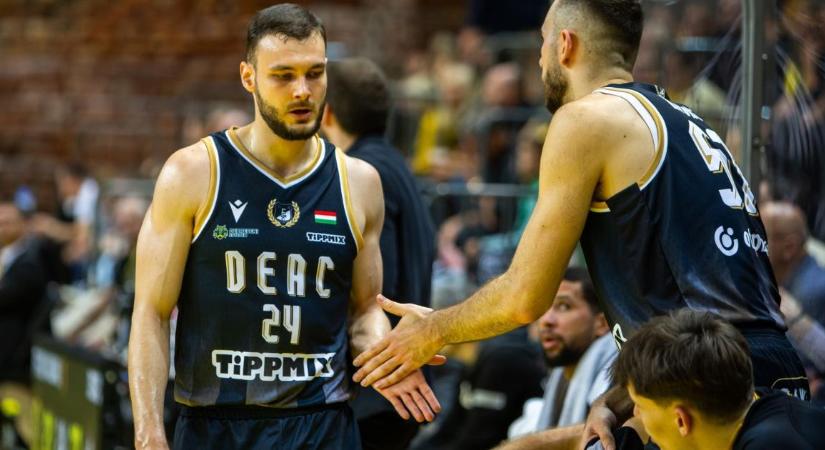 Férfi kosárlabda: a Falco-t fogadja a forduló rangadóján a DEAC