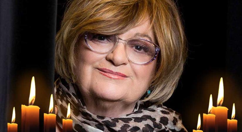 Meghalt Voith Ági, 82 évesen győzte le a gyilkos kór