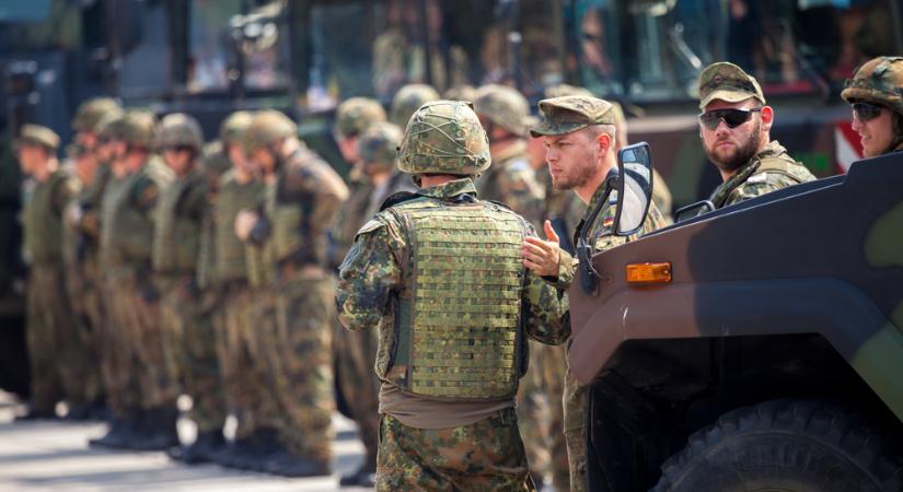 Két–három éven belül kitörhet a háború? Németország már kész forgatókönyvet ír