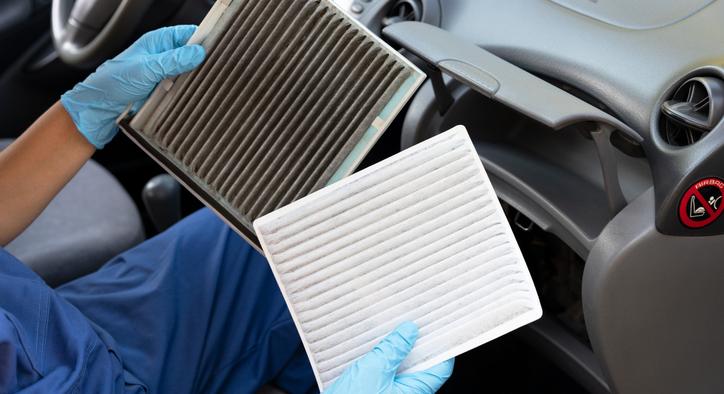 Ezt a szűrőt is fontos minden évben cserélni, szerelő sem kell hozzá