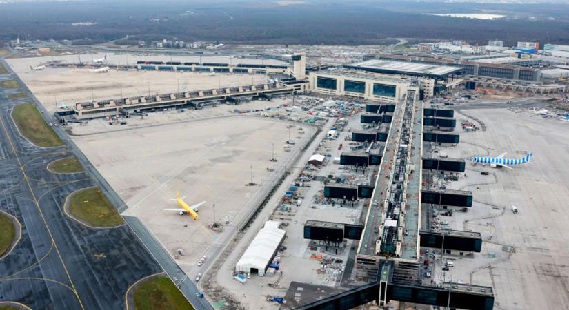 Megkezdődött a 3-as terminál próbaüzeme Frankfurtban