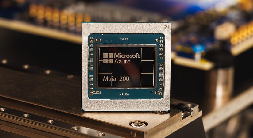 Némi késést követően végre megjelent a Microsoft legújabb AI gyorsítója, a Maia 200