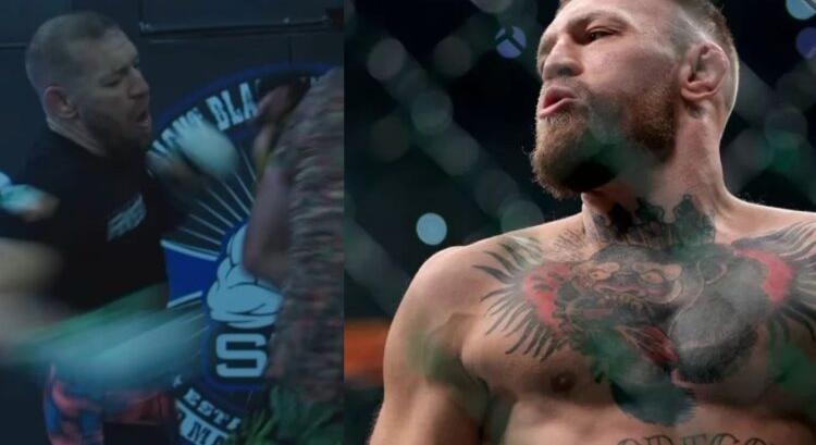 Conor McGregor gőzerővel készül a UFC-s visszatérésére, csak úgy osztogatja a bombákat a sparringokon
