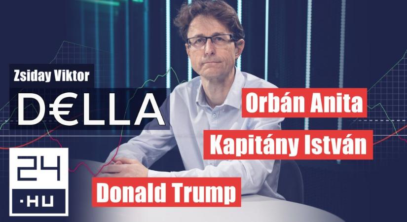 Nagy vízválasztó lehet az áprilisi választás – Zsiday Viktor a Dellában
