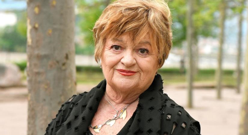 Elhunyt Voith Ági színésznő