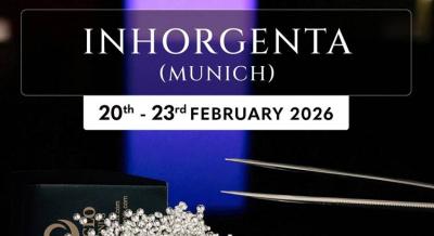 INHORGENTA ékszer-, óra- és drágakő-kiállítás, 2026. február 20-23.