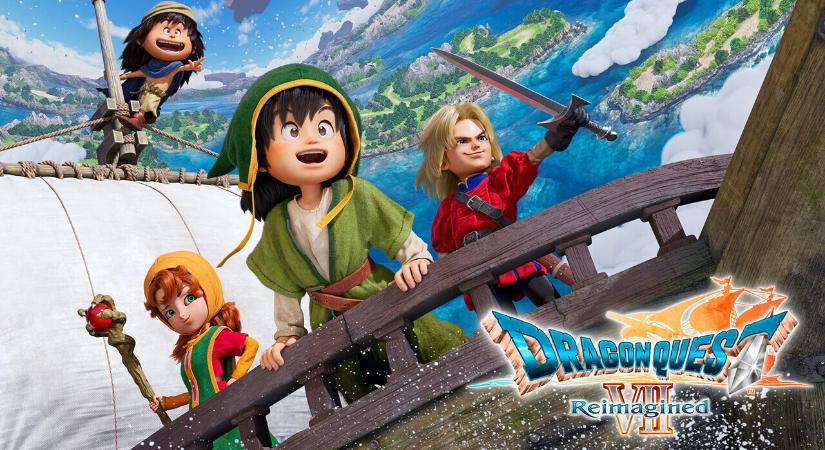 Dragon Quest VII Reimagined - Fókuszban a szereplők