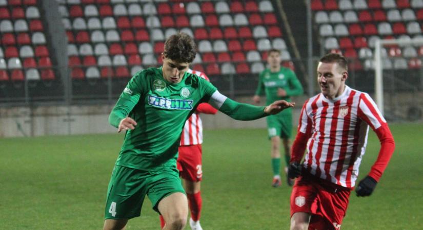 Újabb paksi labdarúgó igazolt a patinás klubhoz