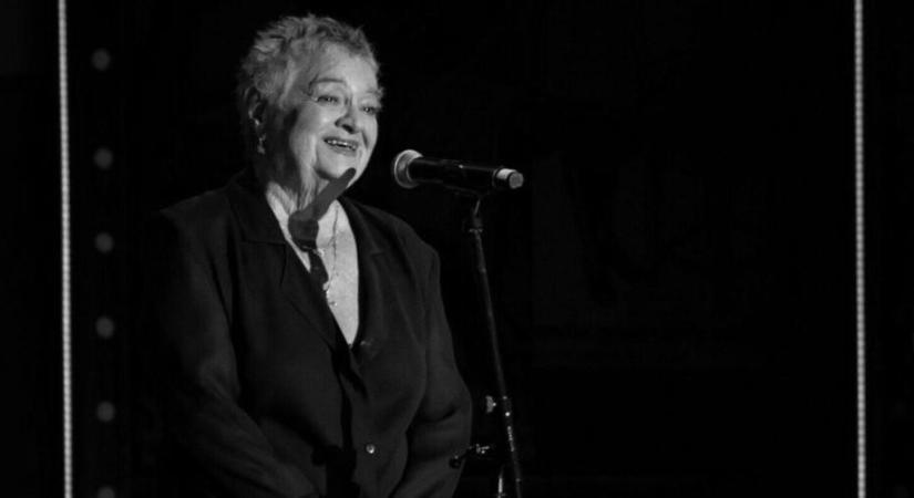 Feketébe borultak a közösségi oldalak – elhunyt Voith Ági, a József Attila Színház örökös tagja