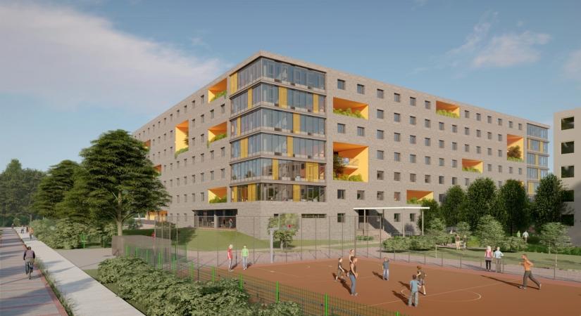 Megtalálták a szegedi lézerkutató mellett épülő új kollégium kivitelezőjét