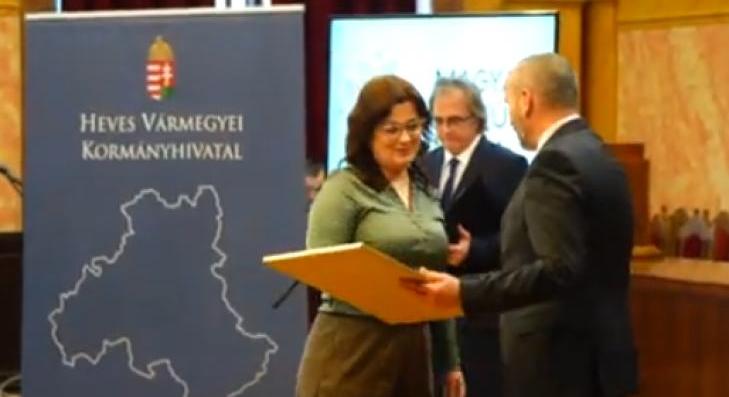 Díjazták a vármegye kulturális szakembereit 