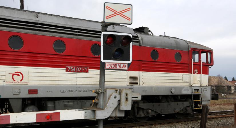 Halálra gázolt egy férfit a Pozsonyba tartó gyorsvonat
