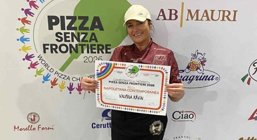 Erdő kincse Riminiben: különleges pizzával versenyzett a gannai pizzéria