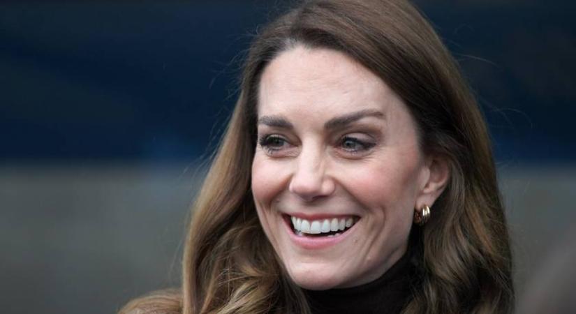 Katalin hercegnét így még nem láthattuk: befonott hajjal lépett a nyilvánosság elé