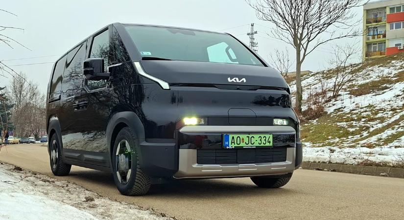 Magyarok is dolgoztak a Kia PV5-ös haszonjárművön