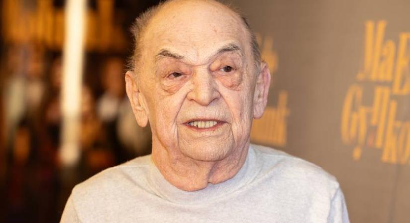 Bodrogi Gyula megszólalt Voith Ági haláláról: elcsukló hangon mondta ezt