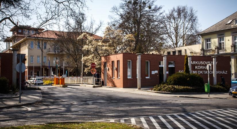 Részleges látogatási tilalmat rendeltek el a szombathelyi Markusovszky Kórházban