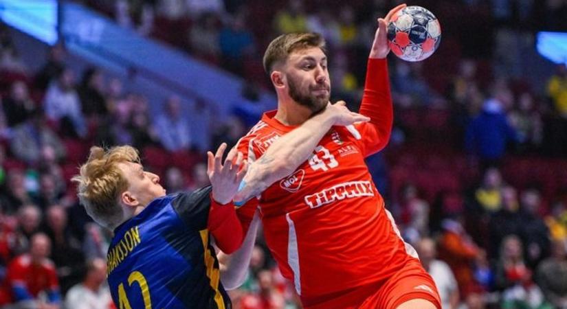 A svédek után a horvátok jönnek: utolsó meccs a középdöntőben