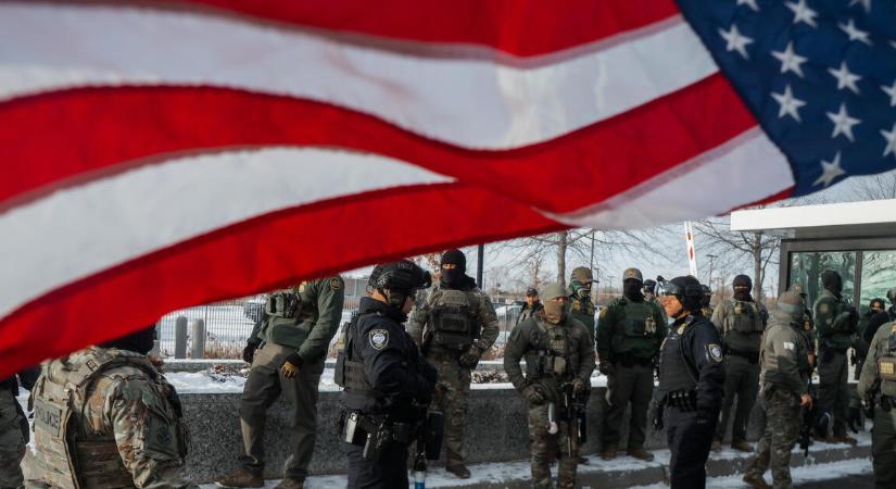 Trump szerint a minnesotai áldozatnak nem kellett volna fegyvert hordania magánál