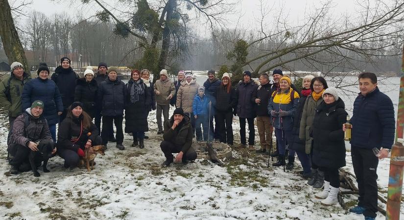 Horváth László-emléktúra Pozsonyeperjesen – közösségépítés és természetjárás Csallóközben