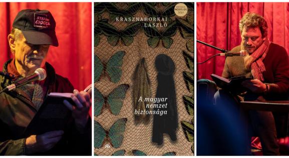 Kíváncsi vagy, hogy milyen egy hétórás Krasznahorkai-hangoskönyv?
