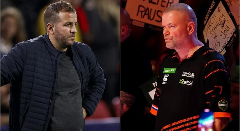 Rafael van der Vaart segítheti Raymond van Barneveldet